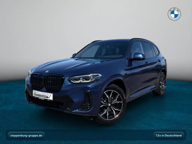BMW X3 xDrive20d M Sportpaket AHK+Navi+SHZ+KeyGO+LED 2023 Diesel