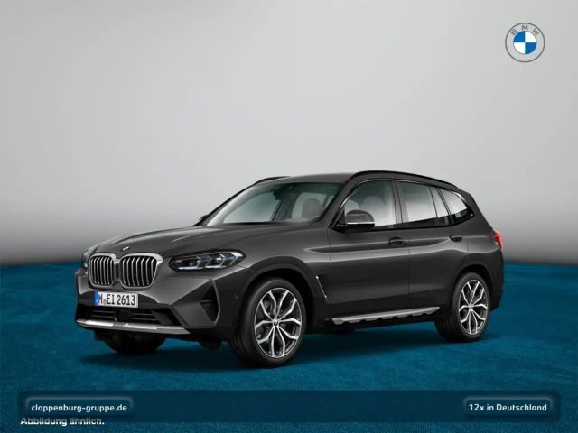 BMW X3 xDrive20i Head-Up+AHK+Navi+Laser+ACC+SHZ+HiFi 2023 Benzine