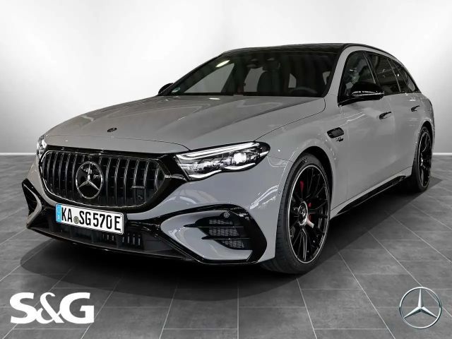 Mercedes-Benz E 53 AMG Hybrid 4M+ T Distro+360°+D-LED+AHK+Pano 2026 Hybride / Benzine