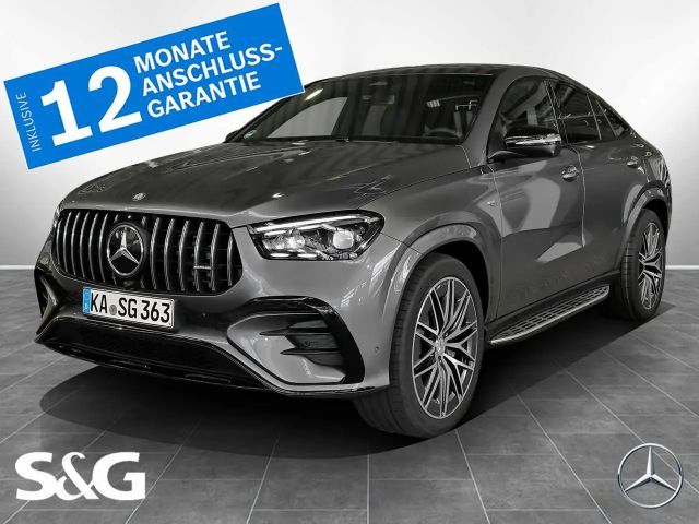 Mercedes-Benz GLE 53 AMG 4M+Coupé AMG MBUX+360°+M-LED+AHK+Pano 2025 Benzine