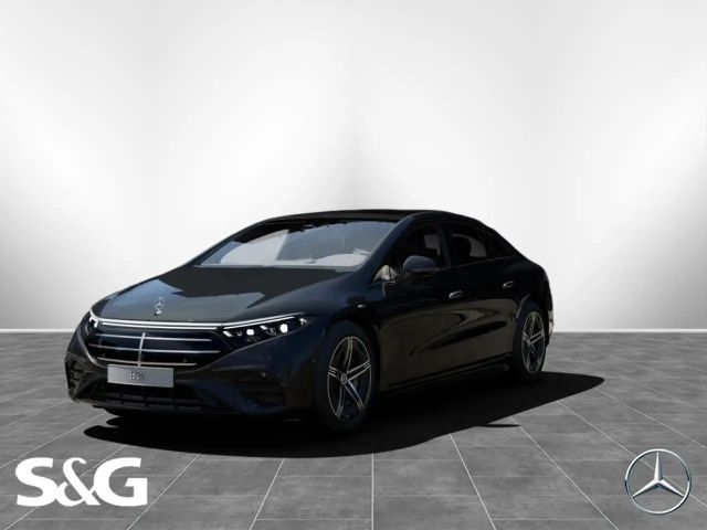Mercedes-Benz EQS + AMG PANO+AHG+HUD+NP 139.182 Euro 2025 Elektrisch