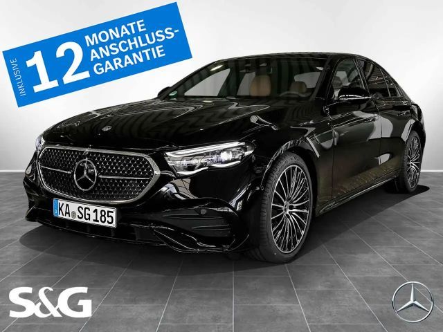 Mercedes-Benz E 450 4M AMG Leder Braun+360°+DIG-LED+Pano+Night 2025 Benzine