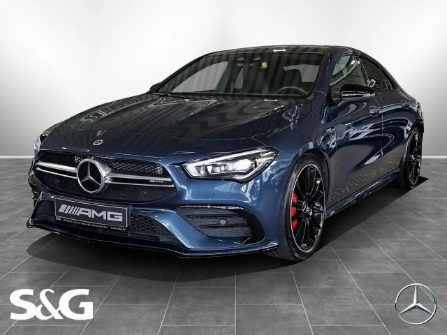 Mercedes-Benz CLA 35 AMG 4M Coupé AMG DISTRO+TOTWINKEL+LED+19" 2023 Benzine