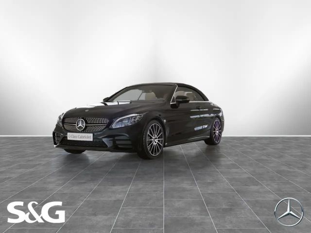 Mercedes-Benz C 200 AMG AHK+360°+HIFI+MEMORY+DISTRO+TOTWINKEL 2023 Benzine