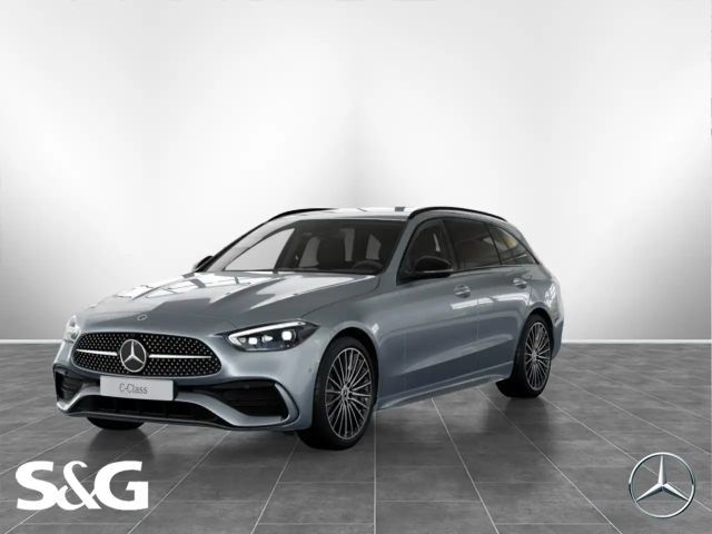 Mercedes-Benz C 220 d 4M T AMG Night+DIG-LED+HUD+AHK+MBUX 2023 Diesel