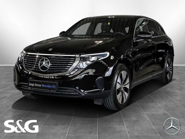 Mercedes-Benz EQC 400 4M MULTIBEAM LED+TOTWINKEL+MBUX+KEYLESS 2022 Elektrisch