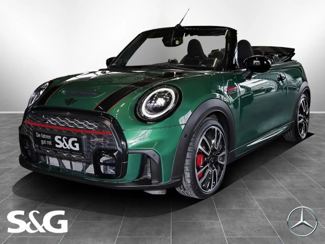 MINI John Cooper Works Cabrio Trim CARPLAY+LED+18" 2024 Benzine