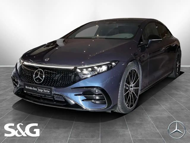 Mercedes-Benz EQS 4M AMG PANO+DISTRONIC+360°+MEMORY+LED+21 2023 Elektrisch