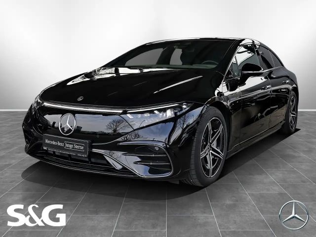Mercedes-Benz EQS 4M AMG PANO+HEADUP+TOTWINKEL+DISTRONIC 2023 Elektrisch