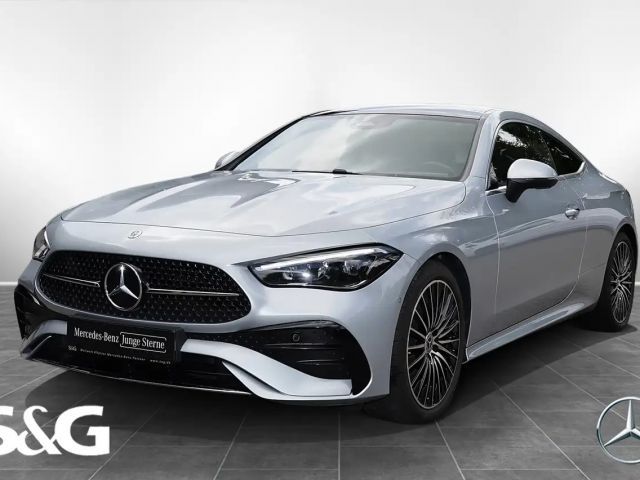 Mercedes-Benz CLE 180 Coupé AMG PANO+TOTWINKEL+MEMORY+KEYLESS 2025 Benzine