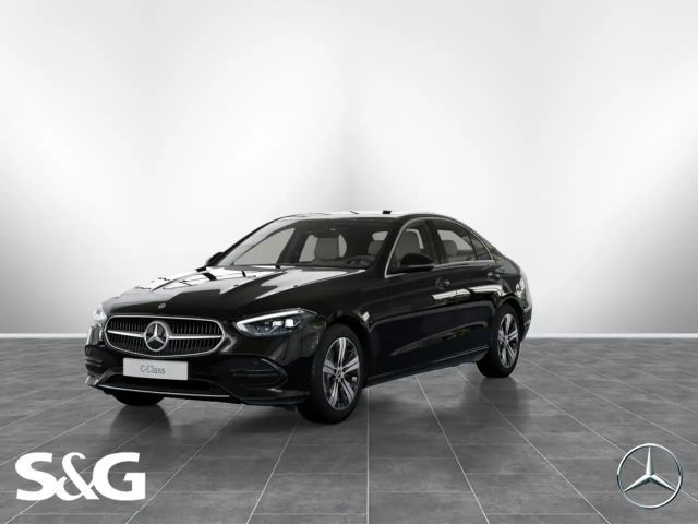 Mercedes-Benz C 180 LEDER BEIGE+AHK+DISTRONIC+TOTWINKEL+MBUX 2025 Benzine