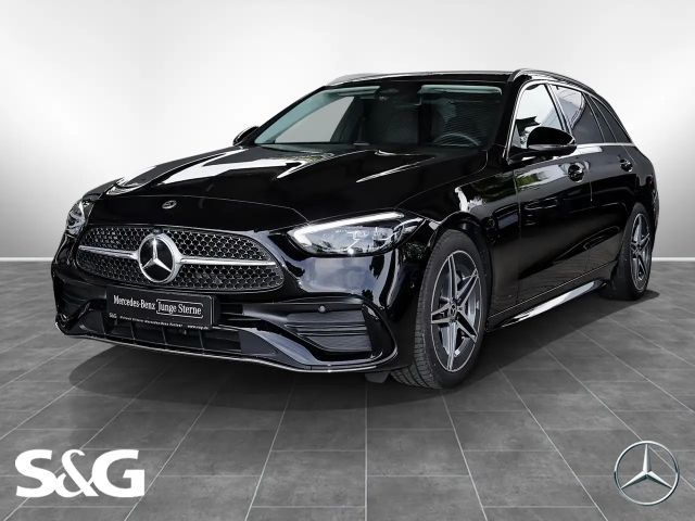 Mercedes-Benz C 180 T AMG TOTWINKEL+KAMERA+CARPLAY+SPURHALTE 2025 Benzine