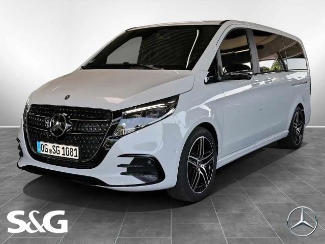 Mercedes-Benz V 250 d AMG MBUX+360°+AHK+Night+Distronic+Standh 2025 Diesel