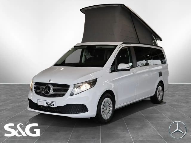 Mercedes-Benz V 250 d MarcoPolo MBUX Küche 2xKlima Kamera MBAC 2022 Diesel