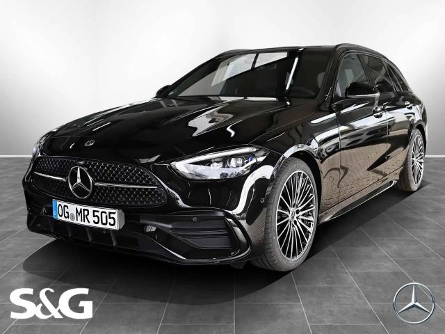 Mercedes-Benz C 220 d T AMG Distronic+360°+DIG-LED+Pano+AHK+19 2025 Diesel