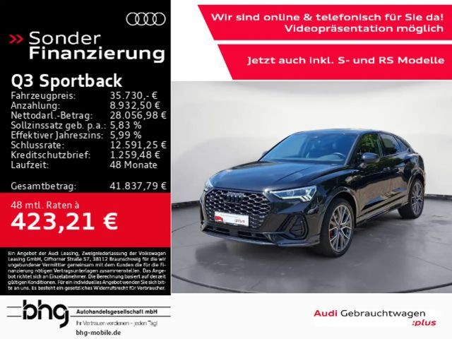 Audi Q3 S line 45 TFSI quattro 2022 Benzine