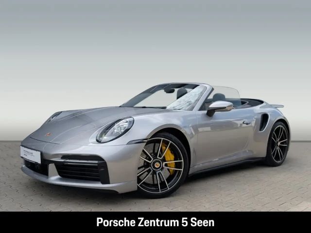 Porsche 992 I Turbo S Cabriolet, LIFT, BURMESTER, SERVO+ 2023 Benzine