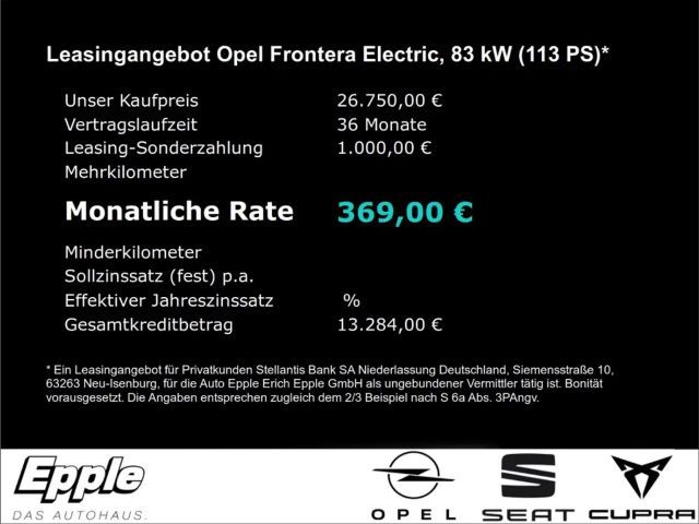 Opel Frontera