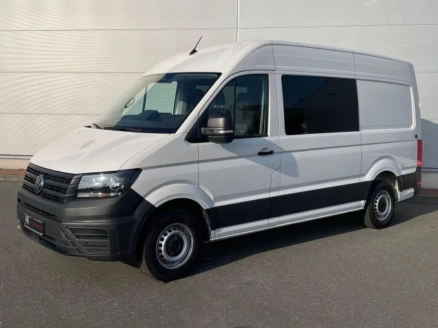 Volkswagen Crafter MIXTO 35 L3H3 AHK RFK oh. Schäden 5J.Gar 2025 Diesel