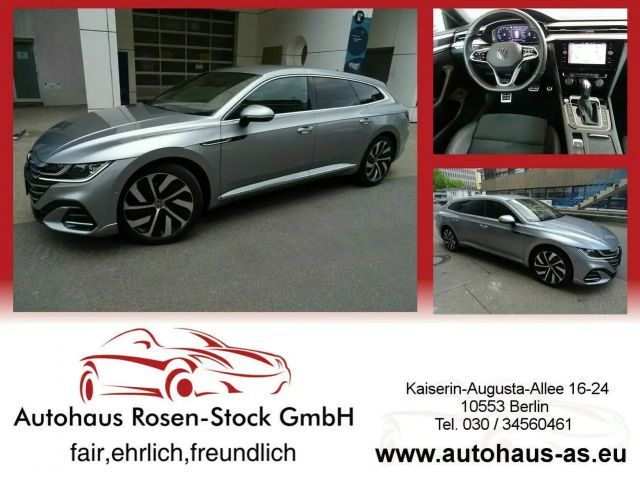 Volkswagen Arteon SB 2,0 TSI OPF R-Line Automatik,Leder,DCC,Kamera 2022 Benzine