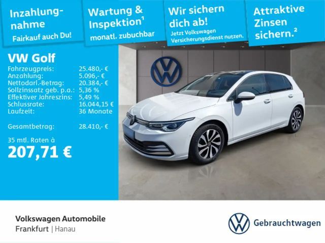 Volkswagen Golf VIII 2.0 TDI DSG Active Navi AHK Panoramada 2022 Diesel