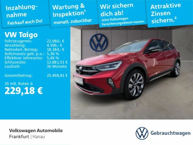 Volkswagen Taigo Style 1.5 TSI Navi IQ.LIGHT PANO ACC APP 2022 Benzine