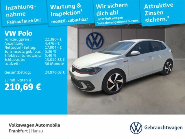 Volkswagen Polo 2.0 TSI DSG GTI IQ.LIGHT - LED-Matrix-Schei 2023 Benzine