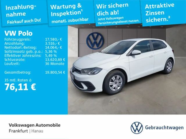 Volkswagen Polo 1.0 Basis FrontAssist LED DAB+ 2026 Benzine