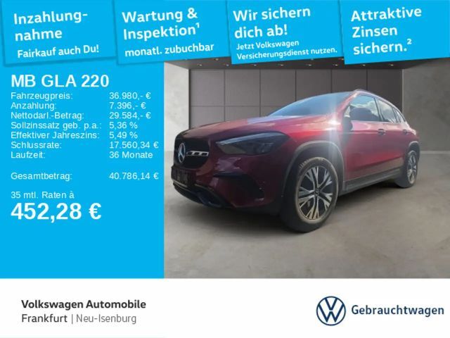 Mercedes-Benz GLA 220 Progressive Navi LED Tagfahrlicht Sprach 2024 Benzine