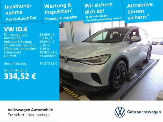 Volkswagen ID.4 Pro Performance NAV IQ.Light Wärmepumpe APP 2024 Elektrisch