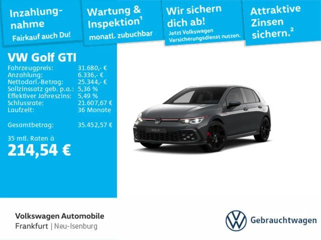 Volkswagen Golf GTI