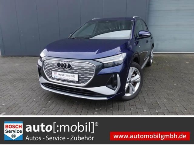 Audi Q4 e-tron 45 S-LINE+WÄRMEPUMPE+RÜCKFAHRKAMERA+ACC 2024 Elektrisch