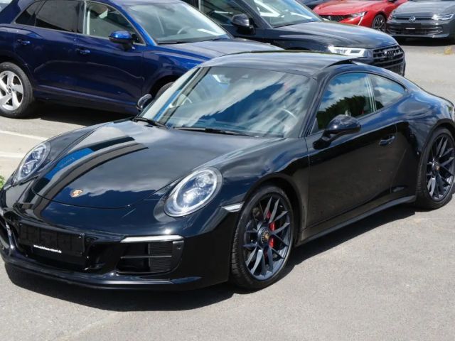 Porsche 991 911 991.2 Carrera 4 GTS*LIFT*CHRONO*PDLS+*4RAD* 2021 Benzine