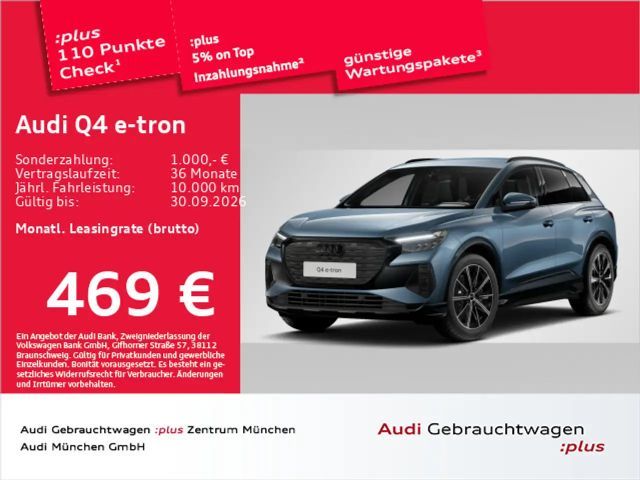 Audi Q4 e-tron