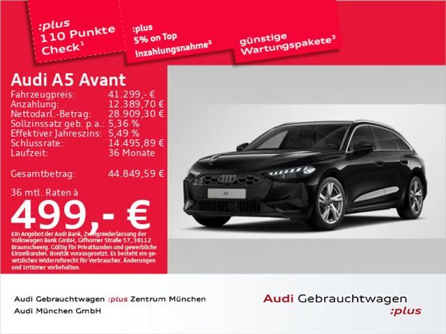 Audi A5 TFSI S tronic ACC/Virtual/Navi+ 2025 Benzine