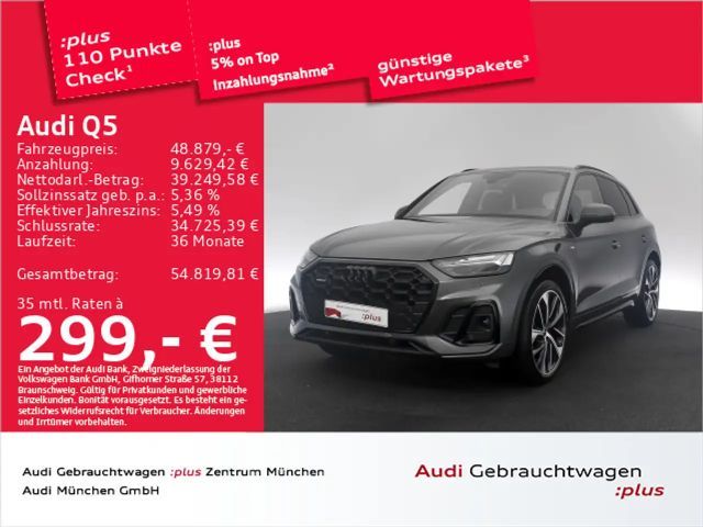 Audi Q5 40 TDI qu. S tronic 2x S line Pano/AHK/Luftf. 2024 Diesel