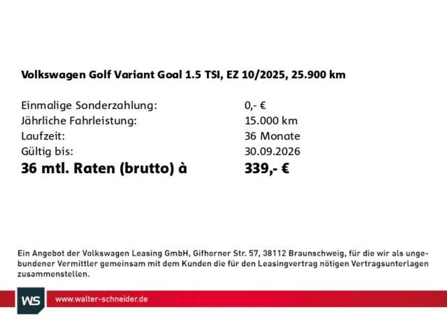Volkswagen Golf Variant