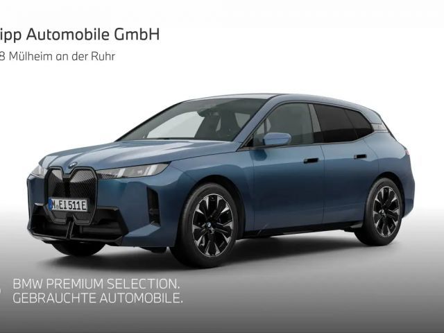 BMW iX xDrive45 M Sport AHK Autobahnas. H&K Sitzklima 2025 Elektrisch