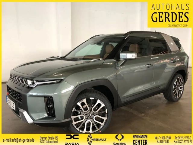 SsangYong Torres