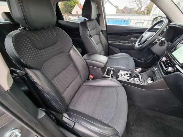 SsangYong Korando