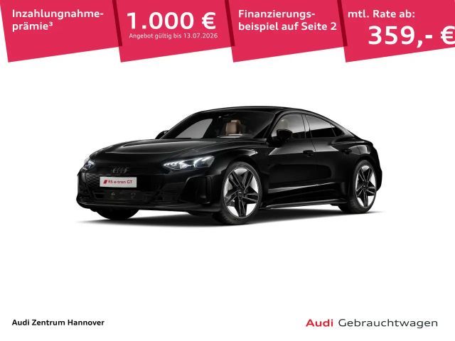 Audi RS e-tron GT quattro Laser Standklima Pano B&O 2023 Elektrisch