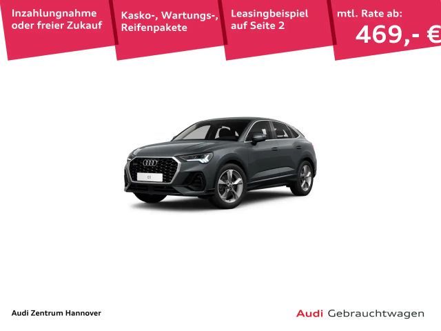Audi Q3 40 TFSI quattro virtual 2023 Benzine