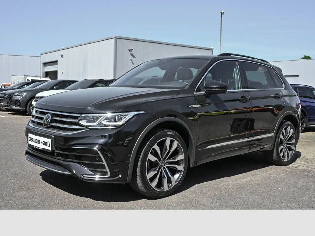 Volkswagen Tiguan R-Line 2.0 TSI DSG Leder Pano AHK 2022 Benzine