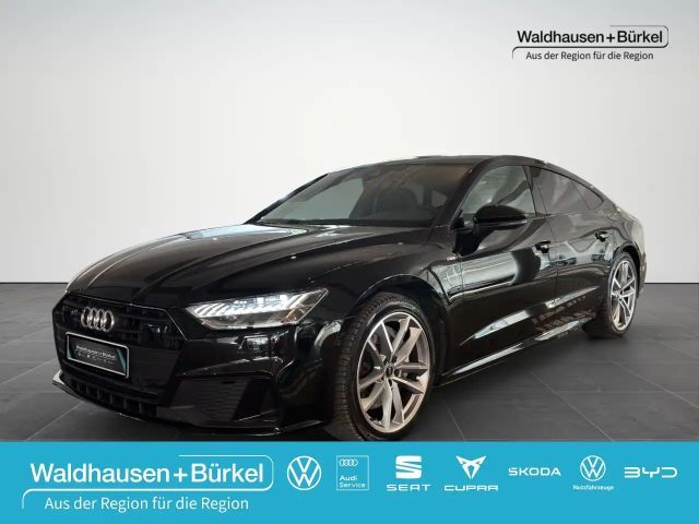 Audi A7 Sportback 50 TFSIe quattro S line Klima Navi 2023 Hybride / Benzine