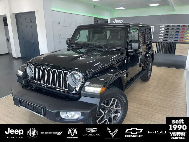 Jeep Wrangler Unlimited Sahara 2.0T-GDi Sky-One Dach 2024 Benzine