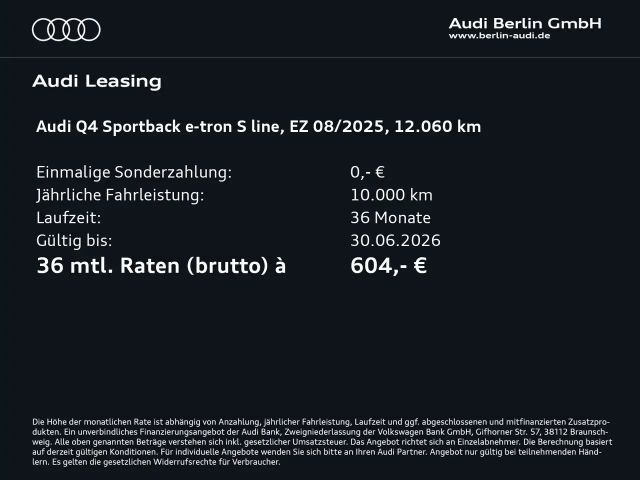 Audi Q4 e-tron