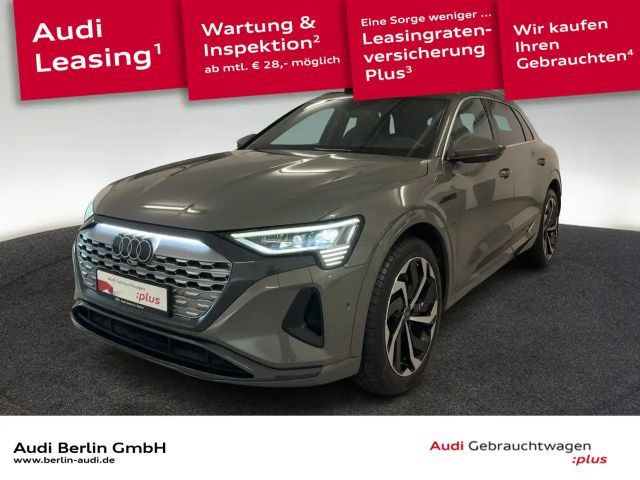 Audi Q8 e-tron Advanced 55 qu. MATRIX 360°K HUD PANO 2023 Elektrisch