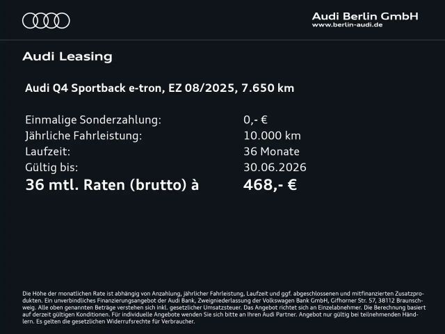 Audi Q4 e-tron