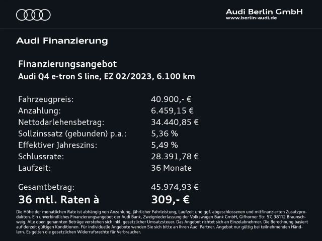Audi Q4 e-tron
