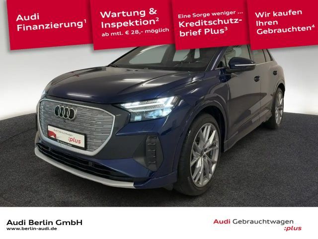 Audi Q4 e-tron